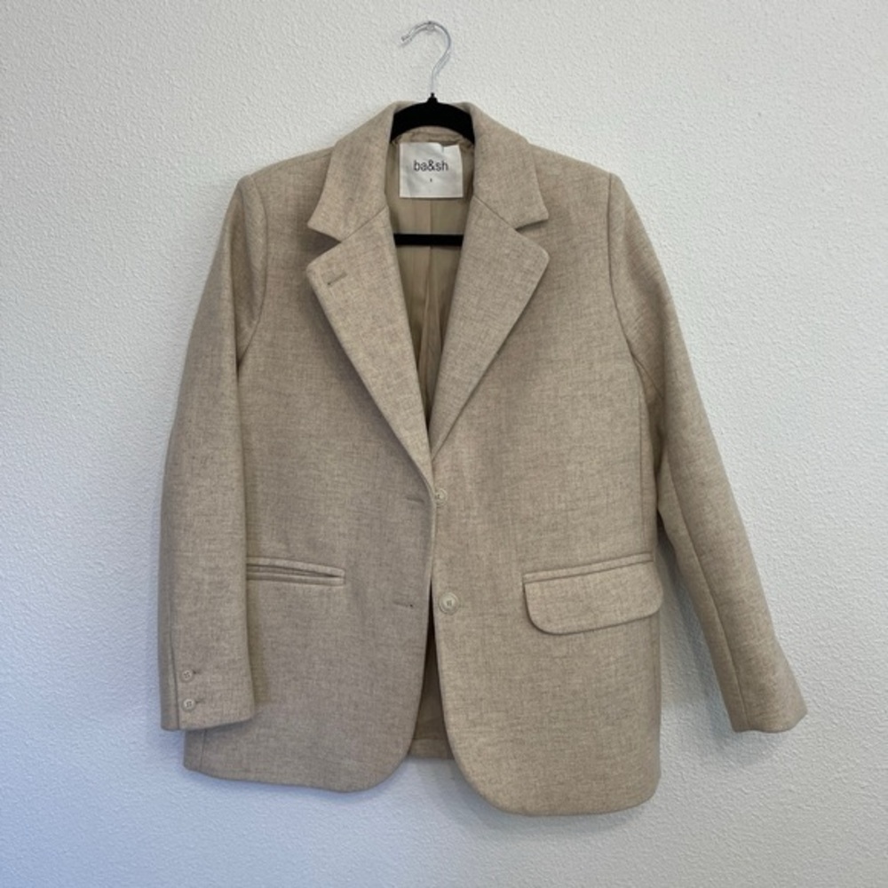 Ba&Sh Wool Blazer